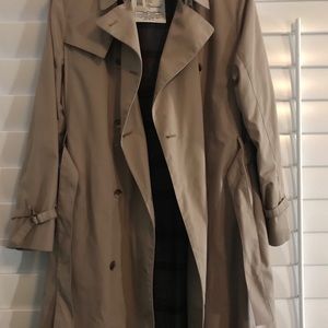 London Fog Trench Coat